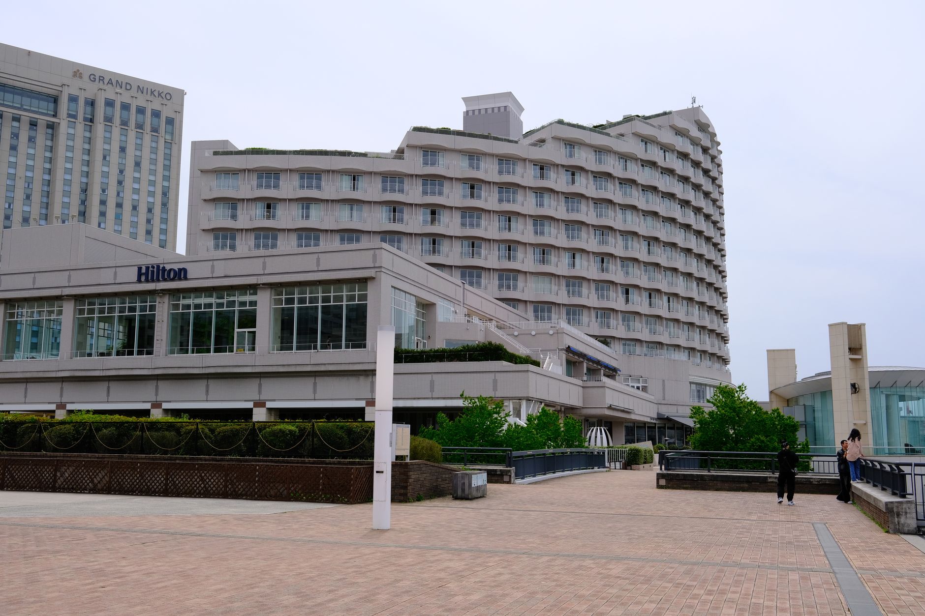 日本の美しいラグジュアリーリゾートの風景